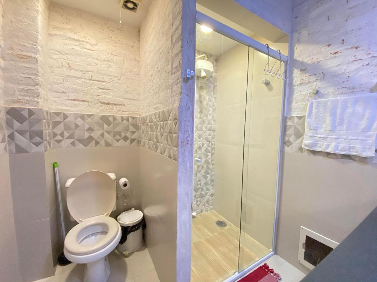 فيلا ساو سيباستياوفي Flat 22 - 60M Da Praia - Conforto E Baixo Custo المظهر الخارجي الصورة