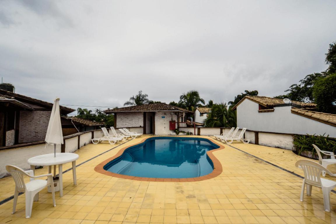 فيلا ساو سيباستياوفي Flat 22 - 60M Da Praia - Conforto E Baixo Custo المظهر الخارجي الصورة