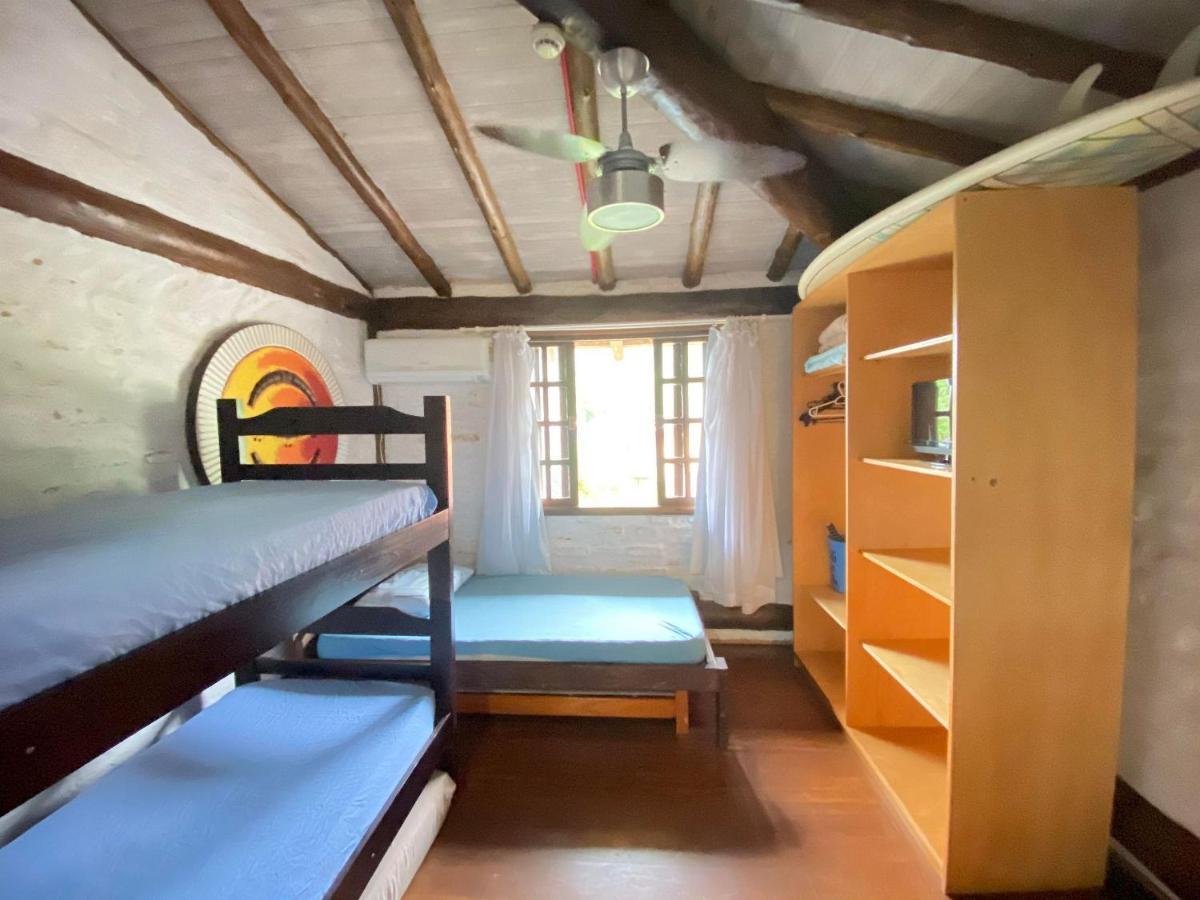 فيلا ساو سيباستياوفي Flat 22 - 60M Da Praia - Conforto E Baixo Custo المظهر الخارجي الصورة